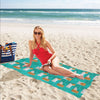 Silky Terriers Print Design LKS301 Beach Towel 32" x 71"