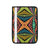 Kaleidoscope Pattern Print Design 05 Car Seat Belt Cover