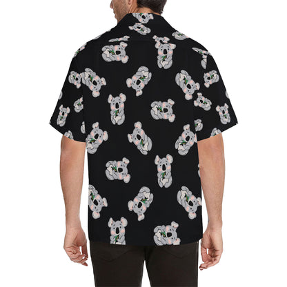 Koala Pattern Print Design 05 Men's Hawaiian Shirt