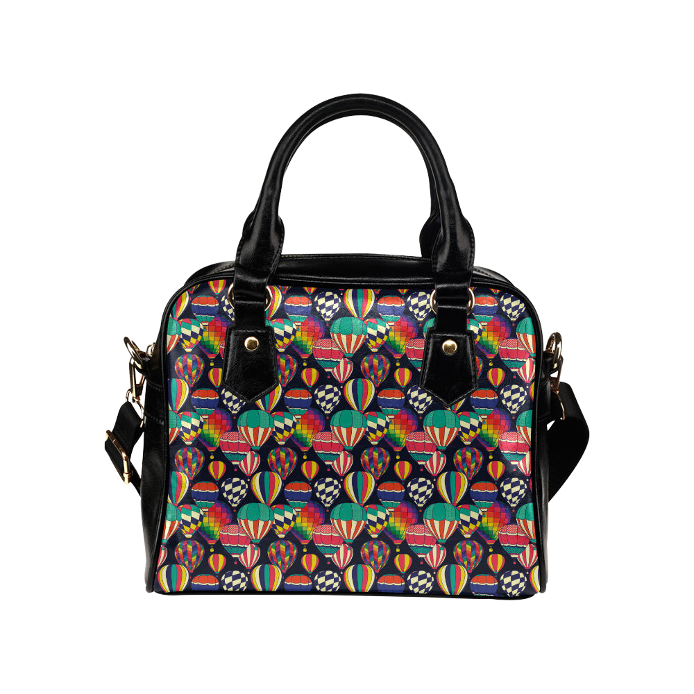 Ballon Pattern Print Design 02 Shoulder Handbag