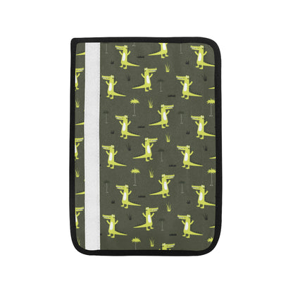 Alligator Pattern Print Design 05 Car Seat Belt Cover