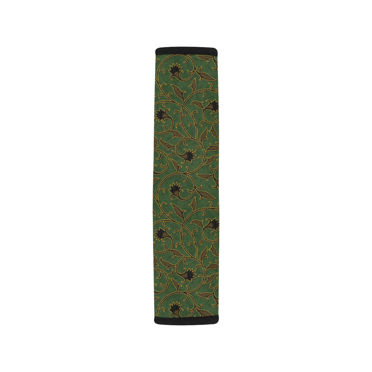 Brocade Pattern Print Design 02 Car Seat Belt Cover