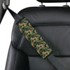 Cheetah Pattern Print Design 05 Car Seat Belt Cover