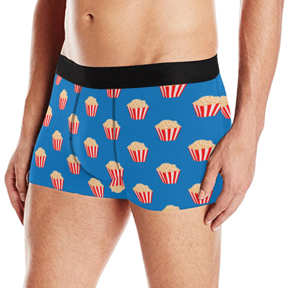 Popcorn Pattern Print Design A04 Men's Boxer Briefs