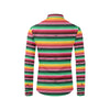 Mexican Blanket Classic Print Pattern Men's Long Sleeve Shirt