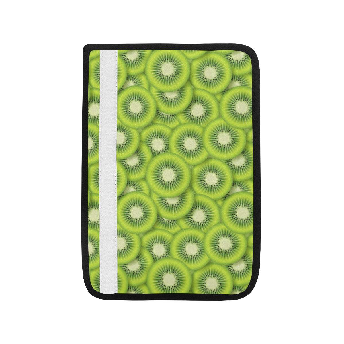 Kiwi Pattern Print Design KW01 Car Seat Belt Cover