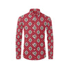 Aztec Pattern Print Design 10 Men's Long Sleeve Shirt