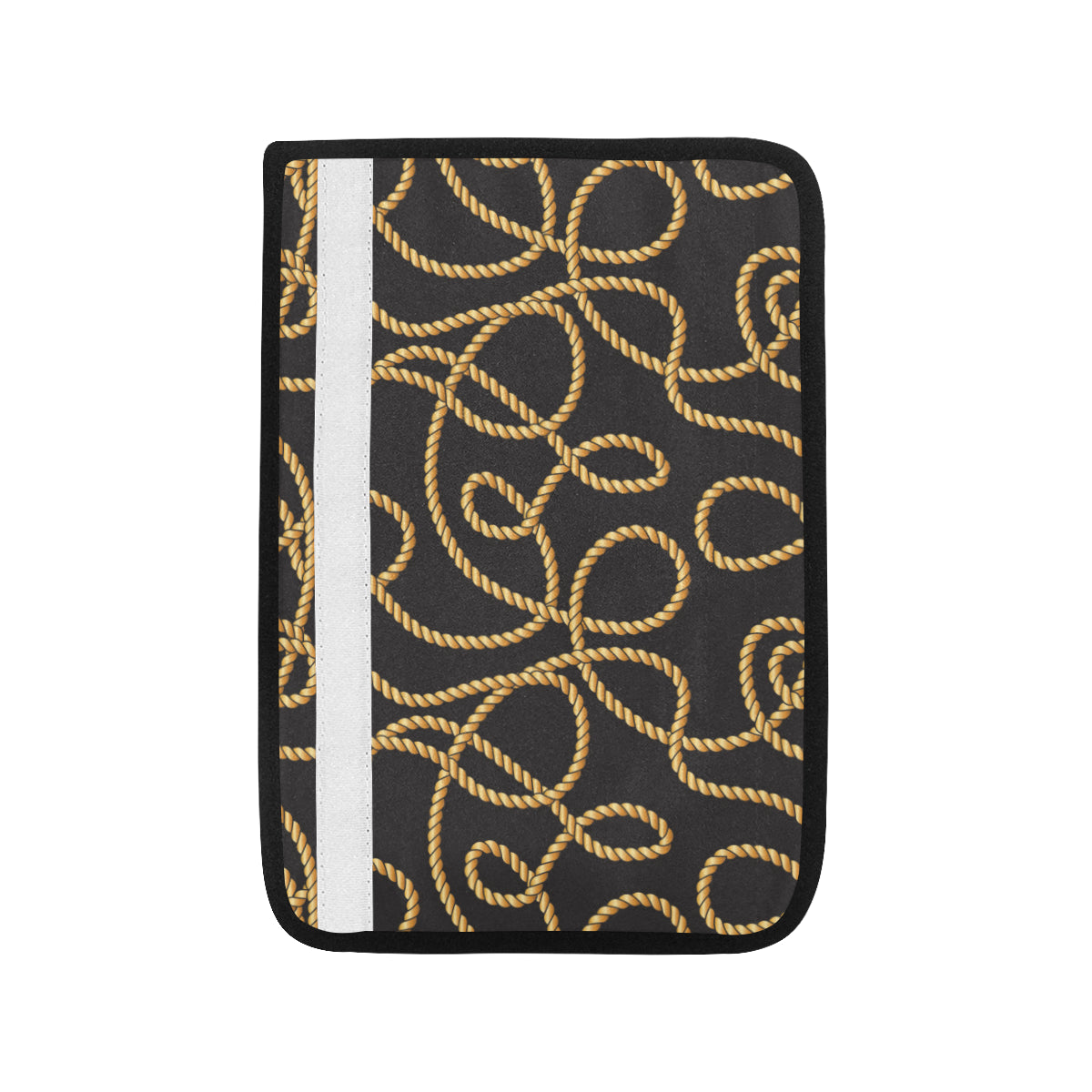 Rope Pattern Print Design A04 Car Seat Belt Cover