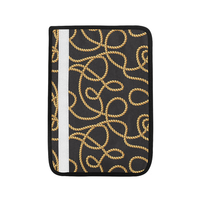 Rope Pattern Print Design A04 Car Seat Belt Cover