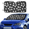 Sea Turtle Print Design LKS303 Car front Windshield Sun Shade