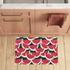 Watermelon Pattern Print Design WM011 Kitchen Mat