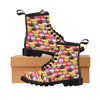 Cupcake Pattern Print Design CP02 Women's Boots