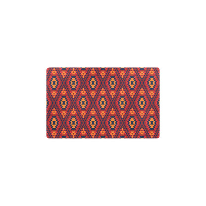 Navajo Pattern Print Design A03 Kitchen Mat