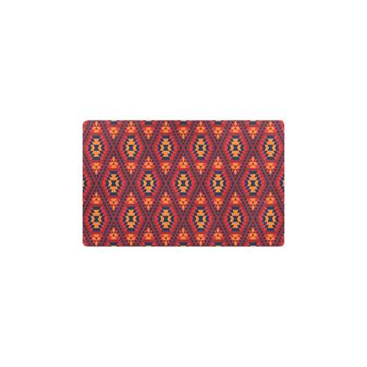 Navajo Pattern Print Design A03 Kitchen Mat