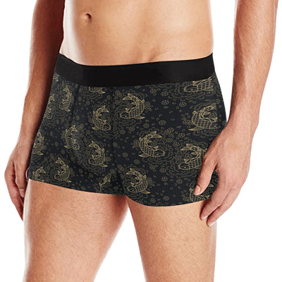 KOI Fish Pattern Print Design 02 Men's Boxer Briefs