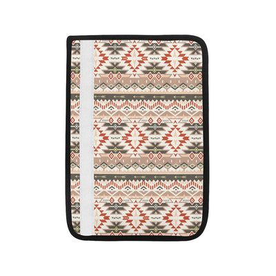 Aztec Pattern Print Design 05 Car Seat Belt Cover