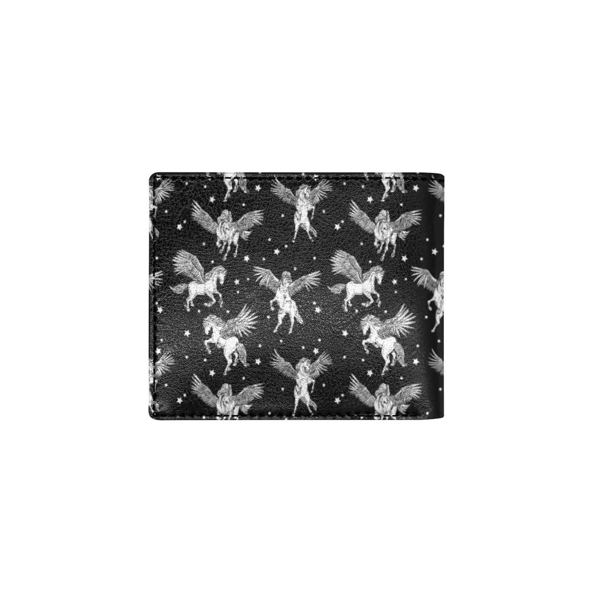 Pegasus Pattern Print Design 01 Men's ID Card Wallet