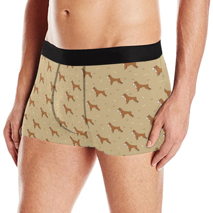 Boxers Pattern Print Design 02 Men's Boxer Briefs