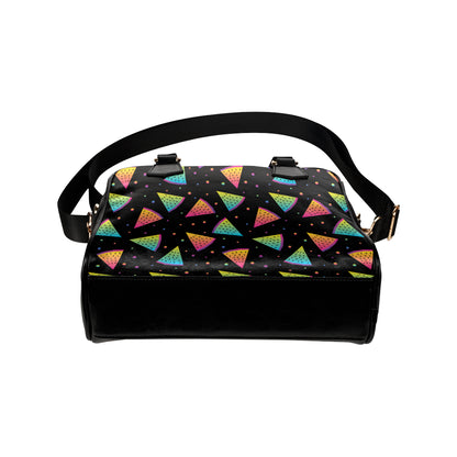 Rainbow Watermelon Pattern Print Design A04 Shoulder Handbag