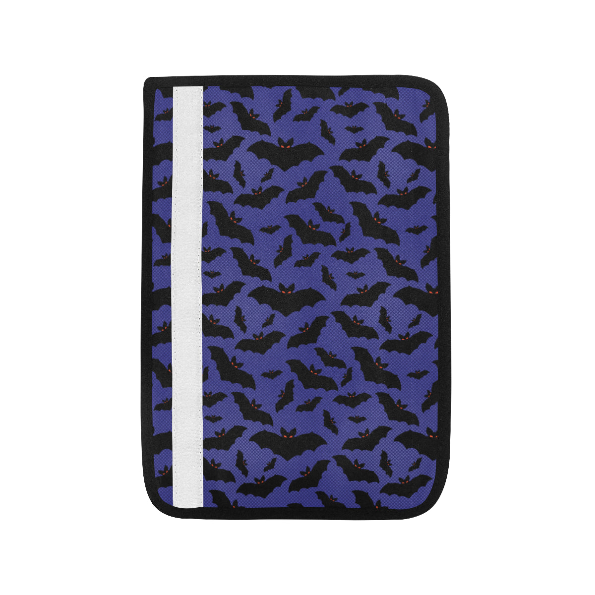 Bat Halloween Pattern Print Design 02 Car Seat Belt Cover