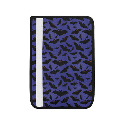 Bat Halloween Pattern Print Design 02 Car Seat Belt Cover