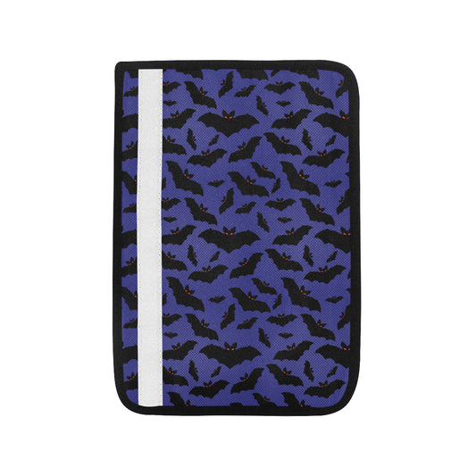 Bat Halloween Pattern Print Design 02 Car Seat Belt Cover