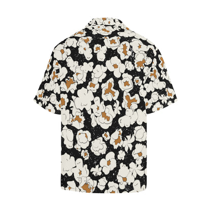 Popcorn Pattern Print Design A02 Men's Hawaiian Shirt