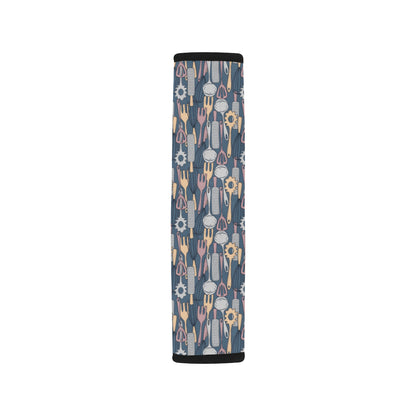 Cooking Kitchen Tools Pattern Print Design 05 Car Seat Belt Cover