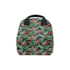 Bird Of Paradise Pattern Print Design BOP06 Insulated Lunch Bag