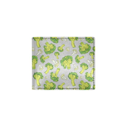Broccoli Pattern Print Design 03 Men's ID Card Wallet