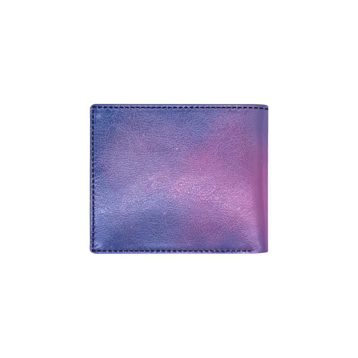 Nebula Pattern Print Design A05 Men's ID Card Wallet