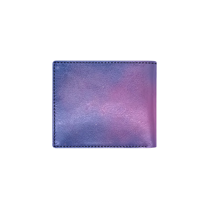 Nebula Pattern Print Design A05 Men's ID Card Wallet