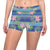 Lily Pattern Print Design LY015 Yoga Shorts