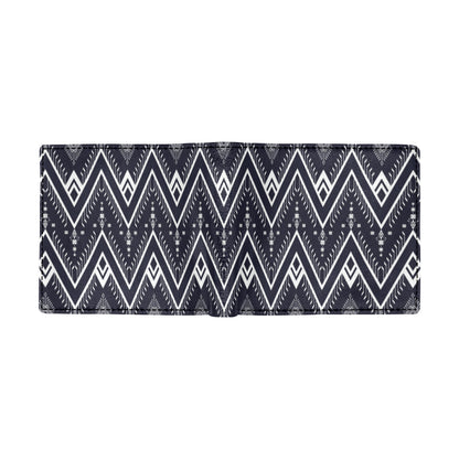 Indians Tribal Aztec Men's ID Card Wallet
