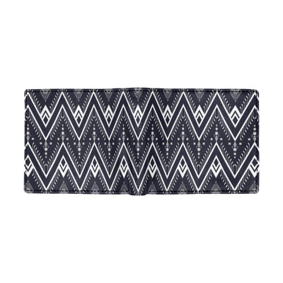 Indians Tribal Aztec Men's ID Card Wallet