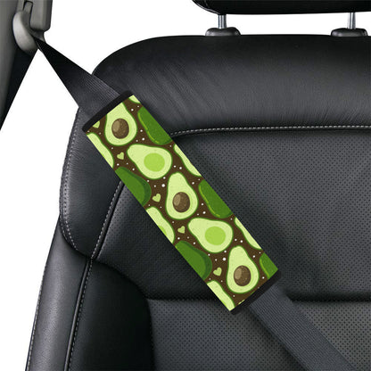 Avocado Pattern Print Design AC04 Car Seat Belt Cover