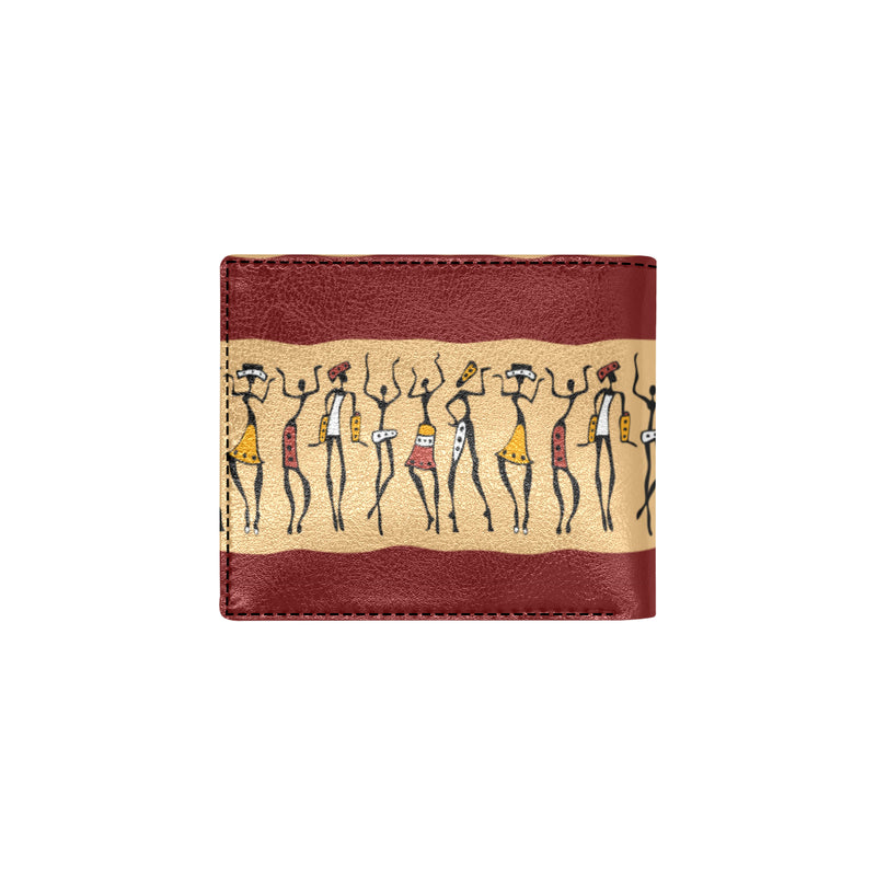 African People Men's ID Card Wallet