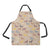 Dachshund Pattern Print Design 03 Apron with Pocket