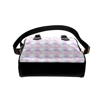 Aquarius Zodiac Pattern Print Design 01 Shoulder Handbag