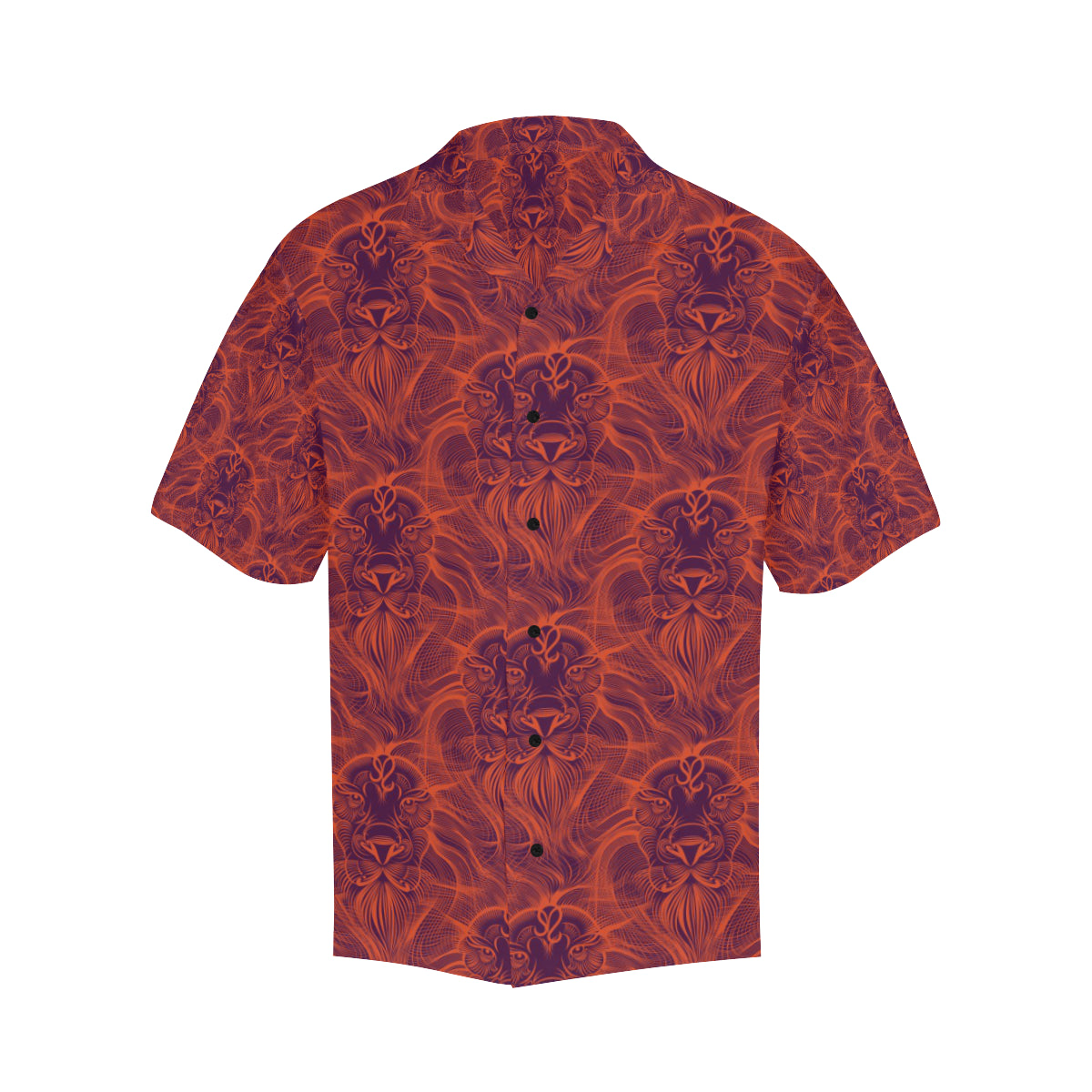 Leo Pattern Print Design 01 Men's Hawaiian Shirt