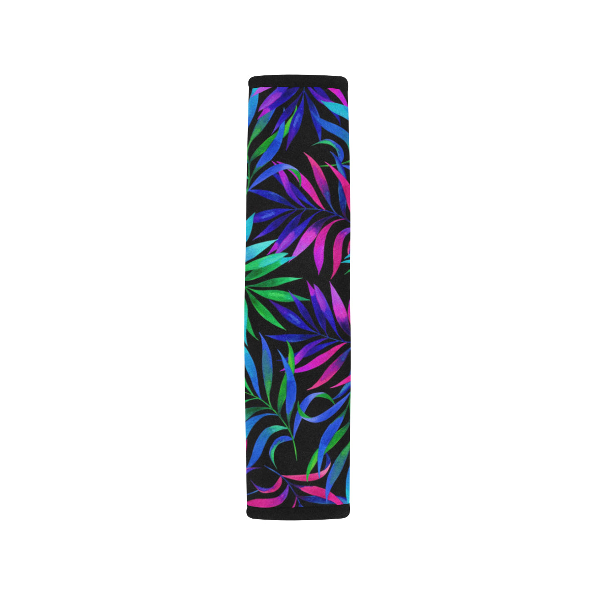 Tropical Flower Pattern Print Design TF010 Car Seat Belt Cover