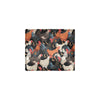 Chicken Print Pattern Men's ID Card Wallet