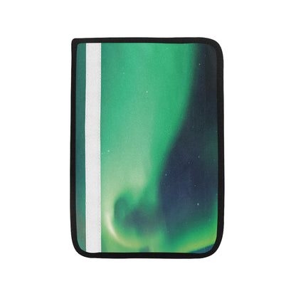 Aurora Borealis Pattern Print Design 04 Car Seat Belt Cover