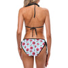 Carnations Pattern Print Design CN01 Bikini