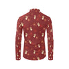 Angel Pattern Print Design 07 Men's Long Sleeve Shirt