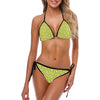 Kiwi Pattern Print Design KW07 Bikini