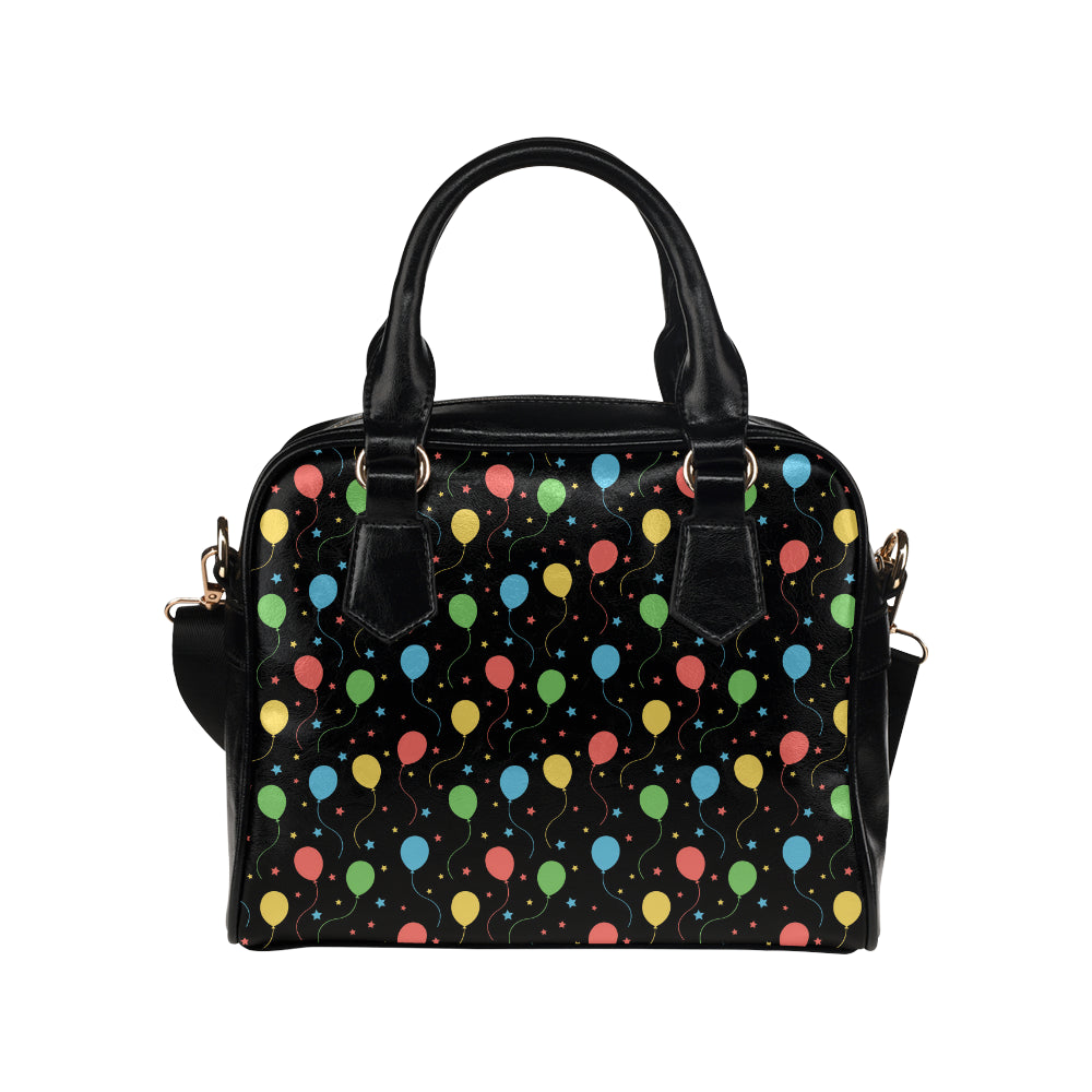 Ballon Colorful Pattern Print Design 04 Shoulder Handbag