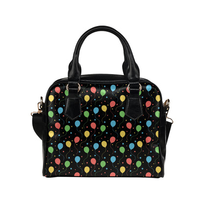 Ballon Colorful Pattern Print Design 04 Shoulder Handbag