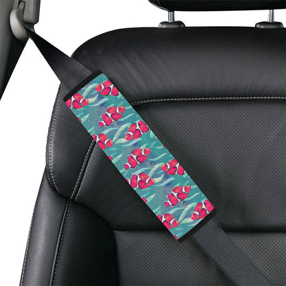 Clownfish Pattern Print Design 02 Car Seat Belt Cover