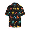 Monkey Pattern Print Design 01 Men's Hawaiian Shirt